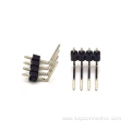 2.54mm Pitch Header Single Row Right Angle